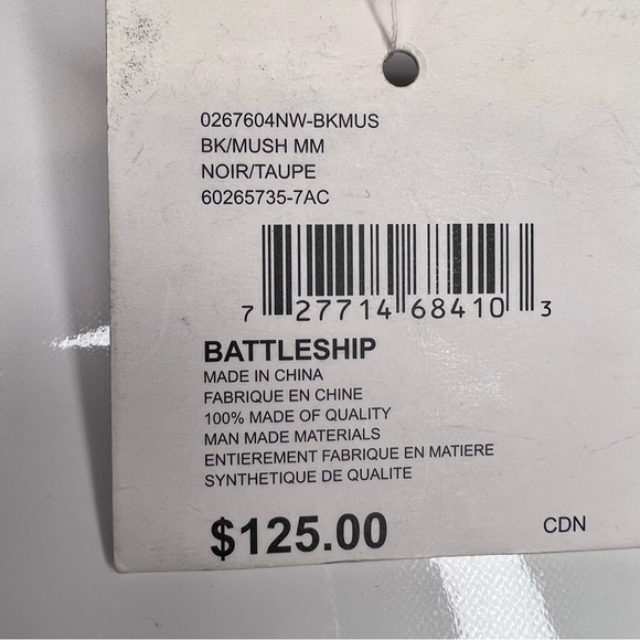 Nine West Battleship Foldover Satchel - Picture 11 of 12